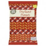 Morrisons Dry Roast Peanuts massive 600g bag