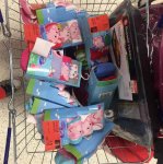 Peppa pig socks