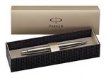 Parker Jotter Stainless Steel Chrome Trim Ballpoint Pen, Gift Boxed @ Amazon (Add On / Minimum &pound;20 Spend)