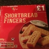 Co-op shortbread fingers
