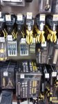 Selected Tesco Hand Tools Reduced Instore, Screwdrivers 25p. Metal/wood Files 25p, Magnetic Bit Set 25p, Pliers 50p, Side Cutters £1.00 Saws 1.00