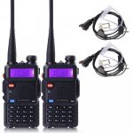 BaoFeng UV-5R Dual Band Two Way Radio 2 pack Sold by Meisort (lightning deal) BE QUICK