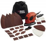 Black + Decker KA161BC Mouse Detail Sander with Accessories &pound;15.68 / &pound;20.43 non prime (Click 10% Voucher box)