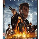 Terminator Genisys Blu Ray