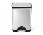 Simple Human 30l Stainless Steel Pedal Bin highwoods