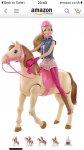 Barbie Saddle N' Ride
