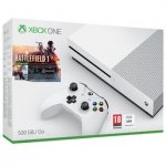 Xbox One S 1tb with Battlefield 1 & Halo Wars 2 (physical)