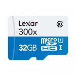 Lexar Micro SD SDHC Memory Card Class 10 UHS-1 (45 MB/s) - 32GB