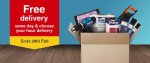 Free Delivery @ Wickes (ends 28th)
