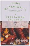Linda McCartney Vegetarian Sausages (6 = 300g)