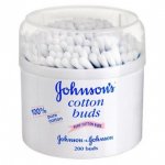 Johnson's Baby Cotton Buds 200 per pack Was £1.00 Now 50p @ Ocado
