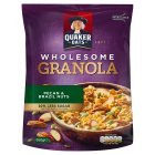 Quaker Wholesome Crunch Granola - Pecan & Brazil Nuts (550g)