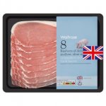 Waitrose Smoked/unsmoked British Back Bacon £1.86 with PYO (250g)