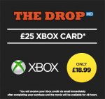 The Drop in HD + &pound;25 Xbox Credit