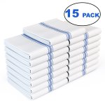 Royal 15 Pack Classic Towels, 100% Natural Cotton, 14 X 25. Prime
