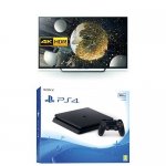 Lightning deal - TV Sony Bravia Android 4K HDR + Sony PlayStation 4 500GB / 49" / 55" / 65