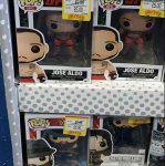 Jose Aldo and Bray Wyatt Funko Pop