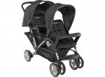 Graco Black Stadium Duo Tandem Pushchair