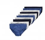 10 Pack Boys briefs 1-12 years (multicolour) 100% cotton @ George. C&C at any Asda