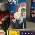 Oral B pro 600 from 50