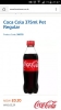 Coke 375ml bottles regular and diet