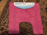 Pedestal mat
