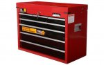 Halfords Professional 7 Drawer Ball-Bearing Tool Garage Chest with voucher