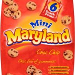 Mini Maryland Cookies - 5 pack @ Iceland - 75p
