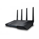 ASUS RT-AC87U AC2400 Dual-Band Gigabit Wireless Router, Access Point Mode, Dual-Processor + Dual-Core CPU, USB 3.0, Time Machine, 3G/4G Dongle Support