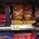 McVitie's Digestive Nibbles 120g