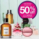Superdrug buy one fragrance get second