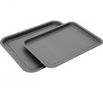 HOME 2 Piece Non-Stick Oven Tray Set