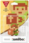 The Legend of Zelda 8-bit Link Amiibo