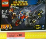 LEGO Super Heroes 76053: Batman Gotham City Cycle Chase Sainsbury's (instore)