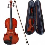 ALLIERI Violin (1/4, 1/2, 3/4 and full size) for beginners