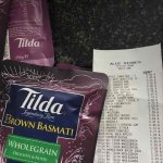 Tilda rice