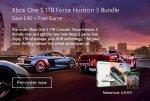 Pre-order XBOX One S 1TB Forza Horizon 3 Bundle and get Halo Wars 2 FREE