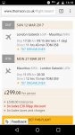 Flights to Mauritius £299.00 @ Thomson