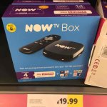 NOW TV Box with 4 Month Cinema Pass and NOW TV Box with 6 Month Entertainment Pass