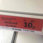 Kettle chips 10 pence