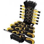 Stanley Screwdriver Set - 40 pieces £14.99 at Robert Dyas £12.00