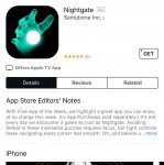 Nightgate For iOS Currently Free