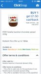 Free Nutella 200g