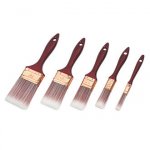 No Nonsense synthetic bristle brushes 5 piece set + 1 year guarantee