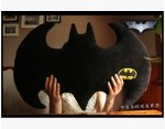 Batman Logo Shape Pillow