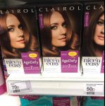 Clairol nice n easy hair dye age defy