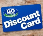 Go Outdoors" Discount Card - Free of Charge