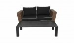 2 seat garden rattan sofa @ Asda 40% discount applied