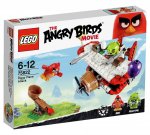 Lego Angry Birds Piggy Plane Attack