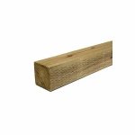 B&Q 2.4m 75mm X 75mm fence post